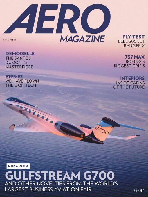 Title details for Aero Magazine International by Inner Publishing Net LLC - Available